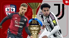 Nhận định bóng đá Cagliari vs Juventus, 02h45 ngày 18/1: Đánh chiếm Sardegna